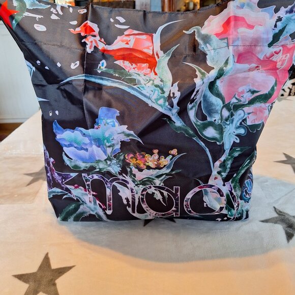 MACY'S‎ Reusable Shopping Tote Bag "From Beach to Bag" Oceancycle, Floral New! - Picture 3 of 7